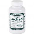 OMEGA-3 LACHSÖL 500 mg Kapseln