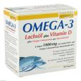 OMEGA-3 LACHSÖL plus Vit.D plus Omega-3 Konz.Kps.