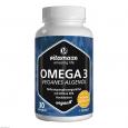 OMEGA-3 VEGAN Algenöl hochdosiert Kapseln