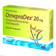 OMEPRADEX 20 mg magensaftresistente Hartkapseln