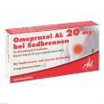 OMEPRAZOL AL 20 mg b.Sodbr.magensaftres.Tabletten