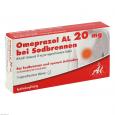OMEPRAZOL AL 20 mg b.Sodbr.magensaftres.Tabletten