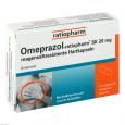 OMEPRAZOL-ratiopharm SK 20 mg magensaftr.Hartkaps.