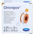 OMNIPOR Fixierpflaster Vlies 1,25 cmx5 m