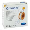 OMNIPOR Fixierpflaster Vlies 1,25 cmx5 m