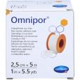 OMNIPOR Fixierpflaster Vlies 2,5 cmx5 m