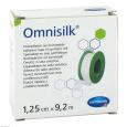 OMNISILK Fixierpflaster Kunstseide 1,25 cmx9,2 m
