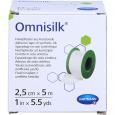 OMNISILK Fixierpflaster Kunstseide 2,5 cmx5 m