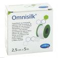 OMNISILK Fixierpflaster Kunstseide 2,5 cmx5 m