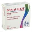 ORLISTAT HEXAL 60 mg Hartkapseln