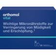 ORTHOMOL Vital Trinkfläschchen/Kapseln Kombipack.