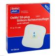 OSMO SIL-plus Silikon-Schaumauflage 11x11 cm ster.
