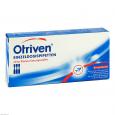 OTRIVEN 0,1% Nasentropfen Einzeldosispipetten