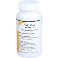 P-5-P 50 mg aktiviertes Vitamin B 6 Kapseln