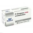 P DRAGEES rosa