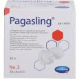 PAGASLING Mulltupfer Gr.3 pflaumengroß steril