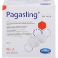 PAGASLING Mulltupfer Gr.3 pflaumengroß steril