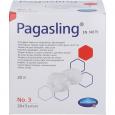 PAGASLING Mulltupfer Gr.3 pflaumengroß steril