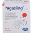PAGASLING Mulltupfer Gr.3 pflaumengroß steril