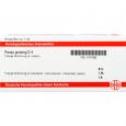 PANAX GINSENG D 4 Ampullen