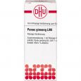 PANAX GINSENG LM I Dilution Ind.Fert.