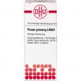 PANAX GINSENG LM XII Dilution Ind.Fert.