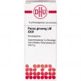 PANAX GINSENG LM XXIV Globuli Ind.Fert.