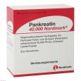 PANKREATIN 40.000 Nordmark magensaftres.Hartkaps.