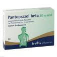 PANTOPRAZOL beta 20 mg acid magensaftres.Tabletten