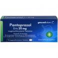 PANTOPRAZOL Eris 20 mg magensaftres.Tabletten