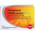 PANTOPRAZOL PUREN protect 20 mg magensaftres.Tabl.