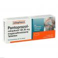 PANTOPRAZOL-ratiopharm SK 20 mg magensaftres.Tabl.