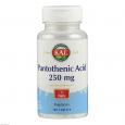 PANTOTHENSÄURE VITAMIN B5 250 mg KAL Tabletten