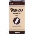 PARA CAF 500 mg/65 mg Tabletten