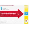 PARACETAMOL 500 mg elac Tabletten