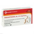 PARACETAMOL AL 125 Säuglings-Suppos.
