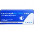 PARACETAMOL plus Coffein axicur 350 mg/50 mg Tabl.