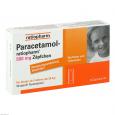PARACETAMOL-ratiopharm 500 mg Zäpfchen