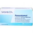PARACETAMOL SANAViTA 125 mg Zäpfchen