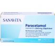 PARACETAMOL SANAViTA 250 mg Zäpfchen