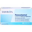 PARACETAMOL SANAViTA 500 mg Zäpfchen