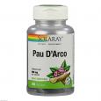 PAU d'Arco Inner Bark Lapacho Solaray Kapseln