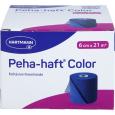 PEHA-HAFT Color Fixierb.latexfrei 6 cmx21 m blau