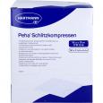 PEHA SCHLITZKOMPRESSEN 10x10 cm steril