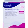 PEHA SCHLITZKOMPRESSEN 7,5x7,5 cm steril 8fach