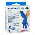 PEHA-SOFT nitrile fino Unt.Hands.unsteril pf M