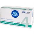 PEN-NADELN Universal 4 Kanülen 0,23x4 mm 32 G