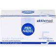 PEN-NADELN Universal 5 Kanülen 0,23x5 mm 32 G
