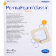 PERMAFOAM classic Border Schaumverband 10x10 cm