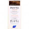 PHYTOCOLOR 6.3 dunkles Goldbraun ohne Ammoniak